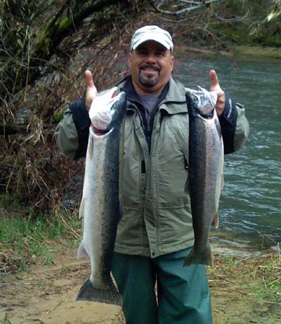 siulslaw river winter steelhead fishing