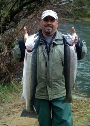 Alsea River Winter Steelhead Fishing