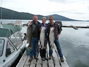 Odell Lake Mackinaw (Lake Trout) Fishing