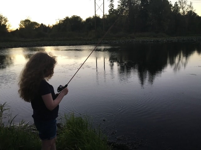 Fishing at Bethany Lake (Pond) near Beaverton and Hillsboro (2024