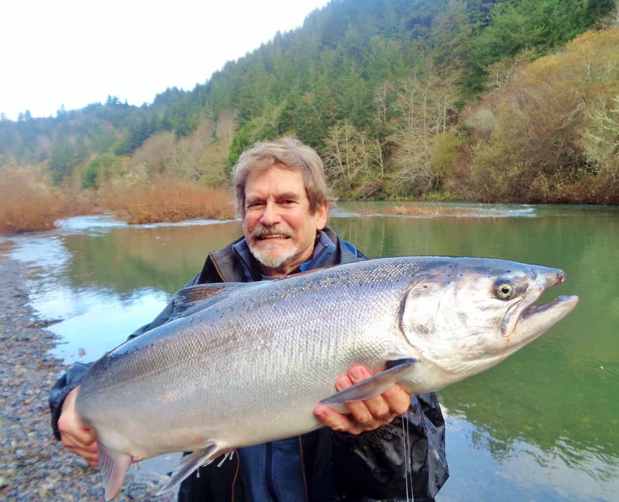 Elk River Salmon and Steelhead Fishing (2024) Best Fishing in America
