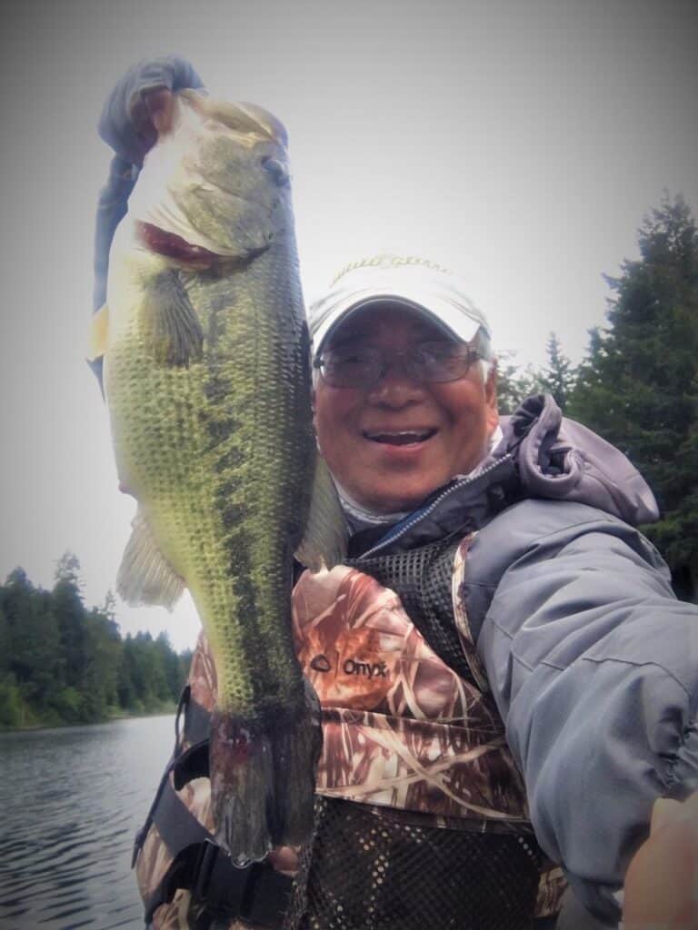 Tenmile Lake Fishing Map Fishing Near Coos Bay And Bandon, Oregon - Best Fishing In America