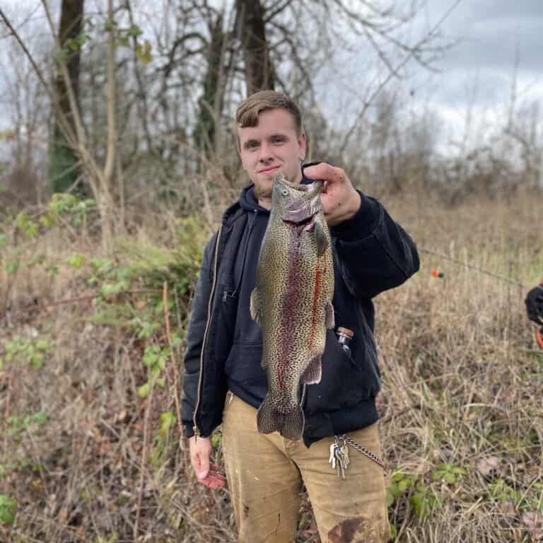 Fishing at Row River Nature ParkCottage Grove Pond (2023) Best
