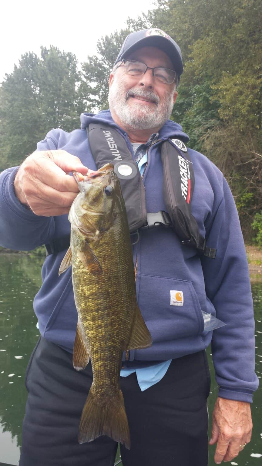 Best Smallmouth Bass Fishing | Western Oregon - Best Fishing in America