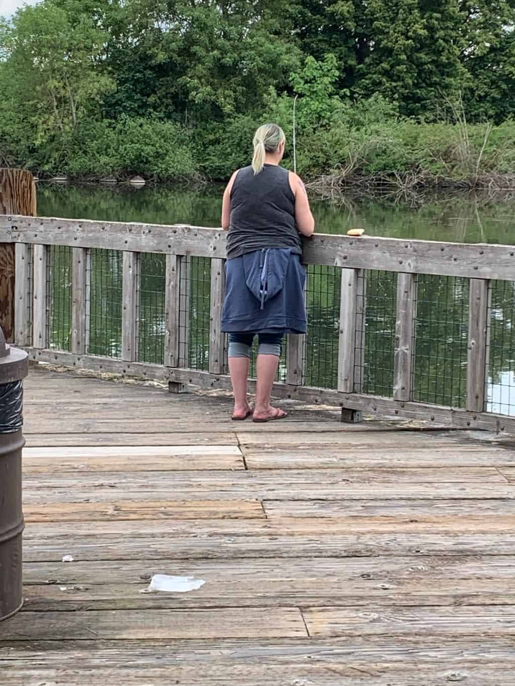Fishing at Commonwealth Lake near Beaverton (2024 Stocking) Best