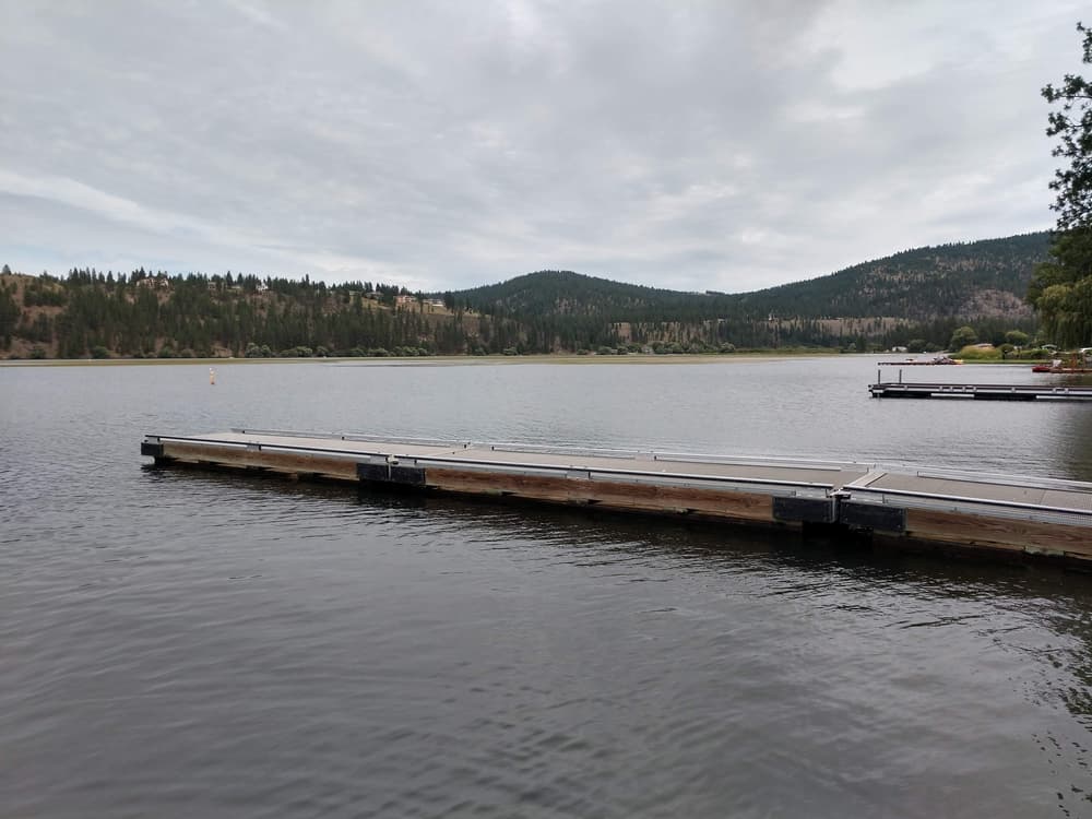 docks at long lake washington