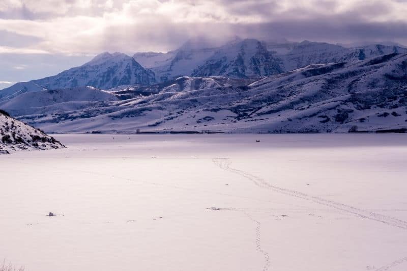 11 Best Ice Fishing Lakes in Utah Best Fishing in America