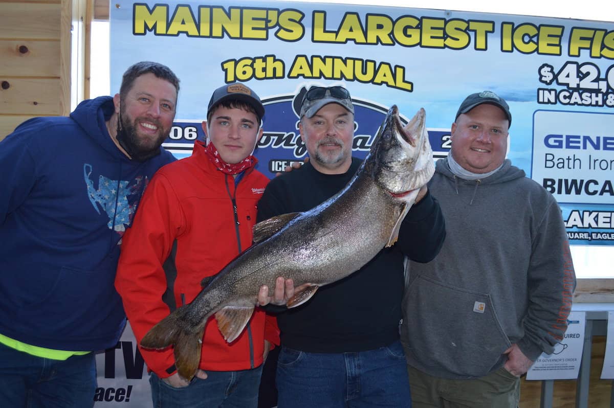10 Best Ice Fishing Lakes in Maine Best Fishing in America