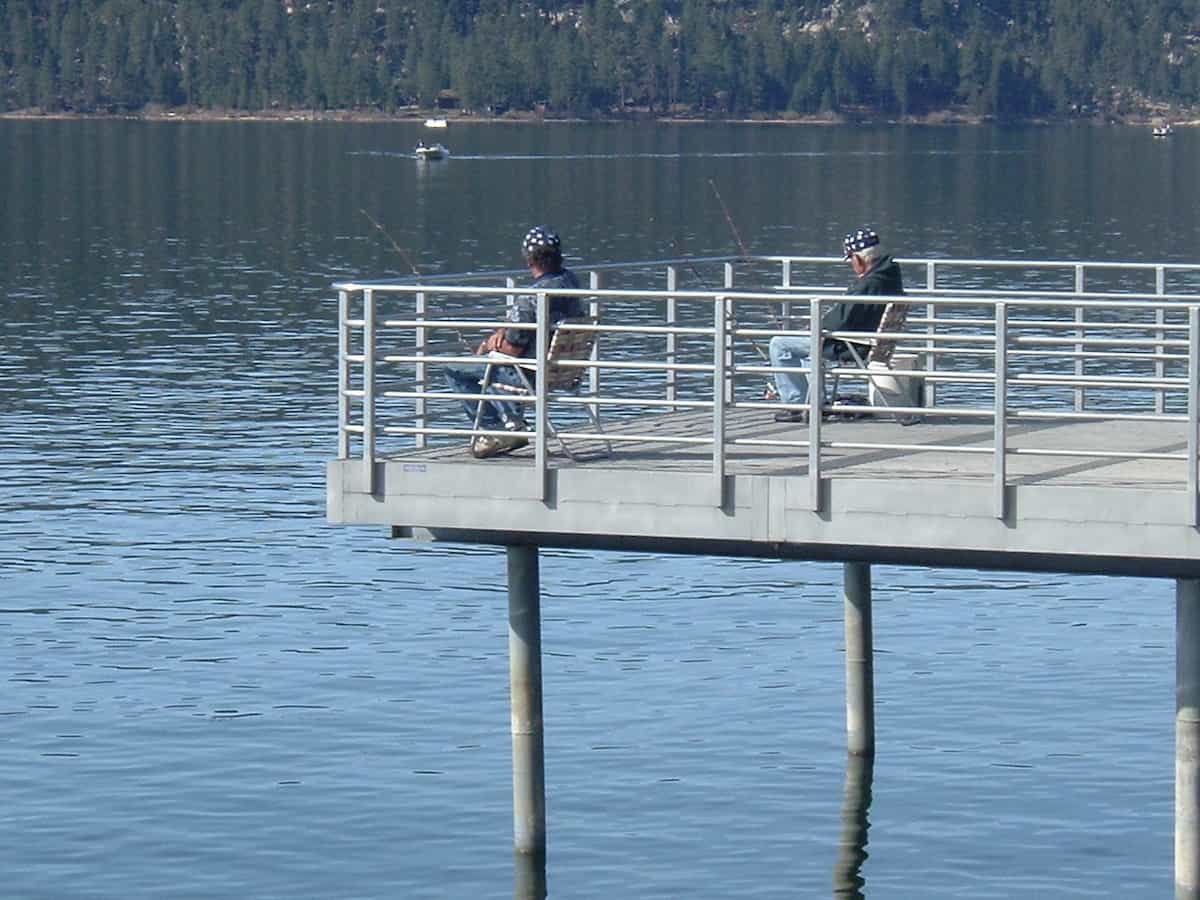 Guide to Big Bear Lake Fishing, Charters, Tackle & More - Big Bear Lake, CA