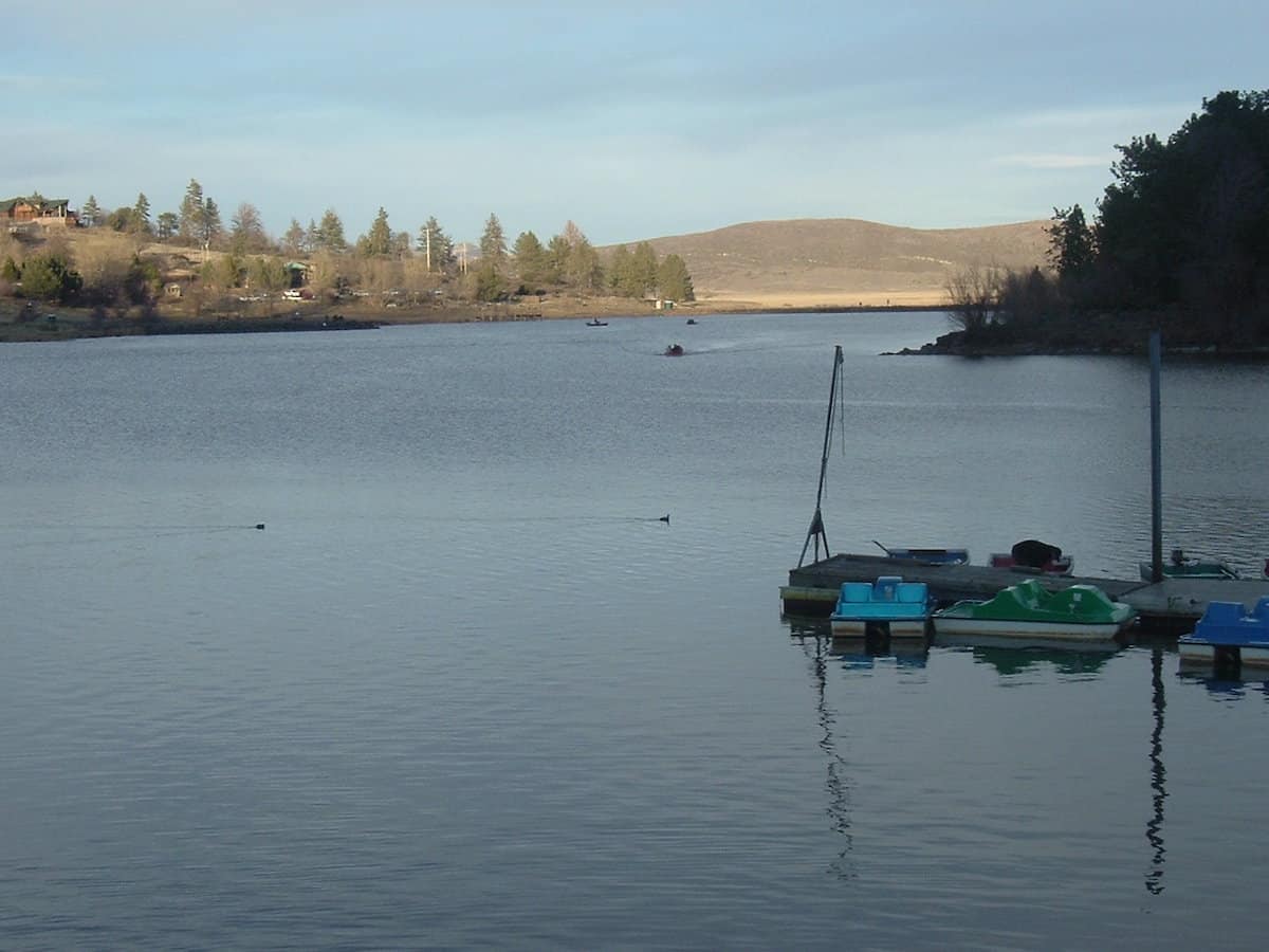 Lake Cuyamaca Fishing San Diego's Mountain Lake Best Fishing in America